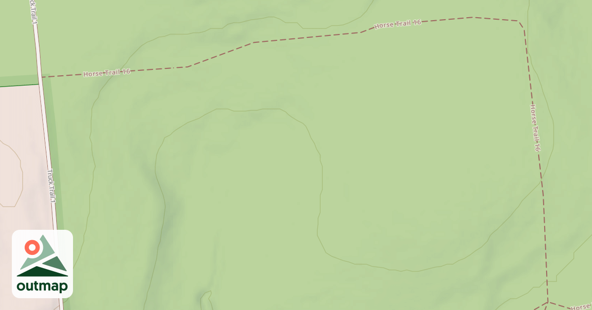Map of Horse Trail 16