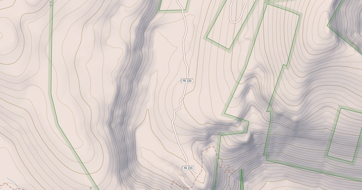 Map preview of CROOKED RIVER