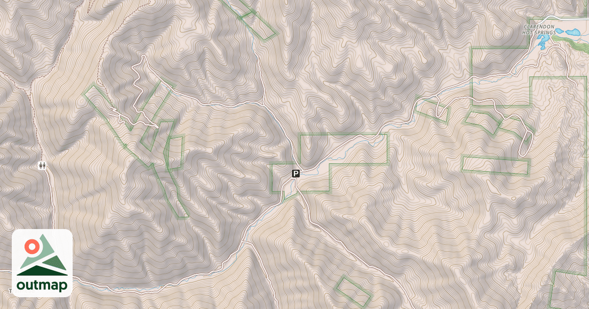 Map of DEER CR