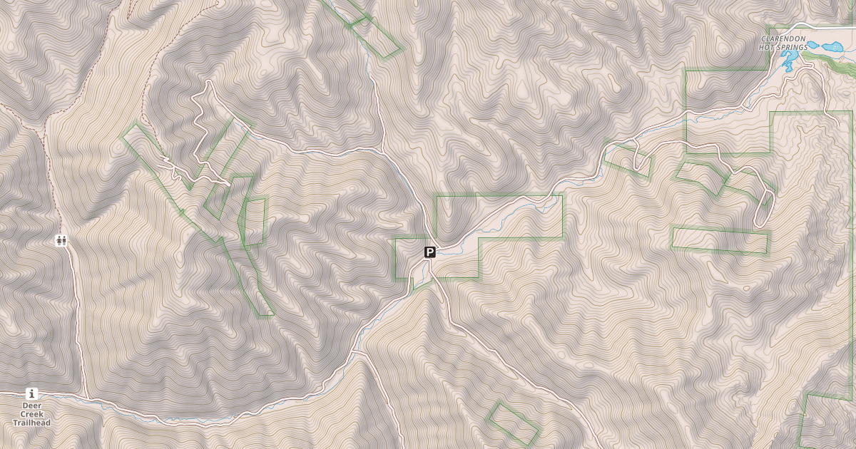 Map preview of DEER CR