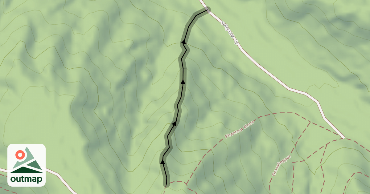 Map of Fade to Black