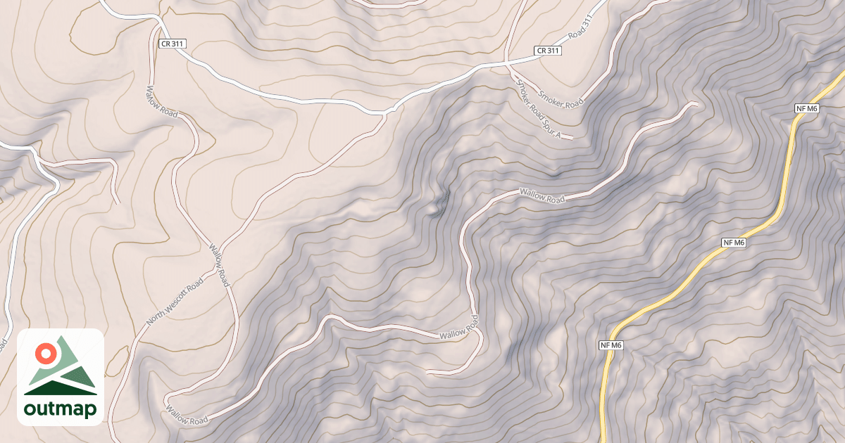 Map of WALLOW