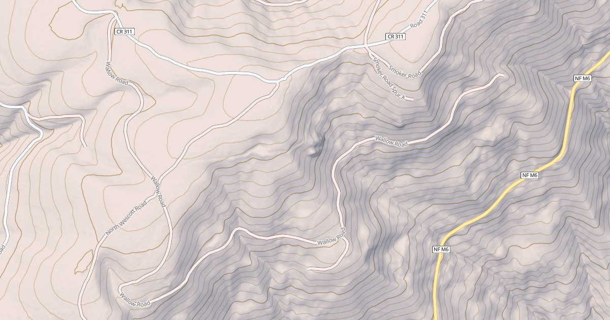 Map preview of WALLOW