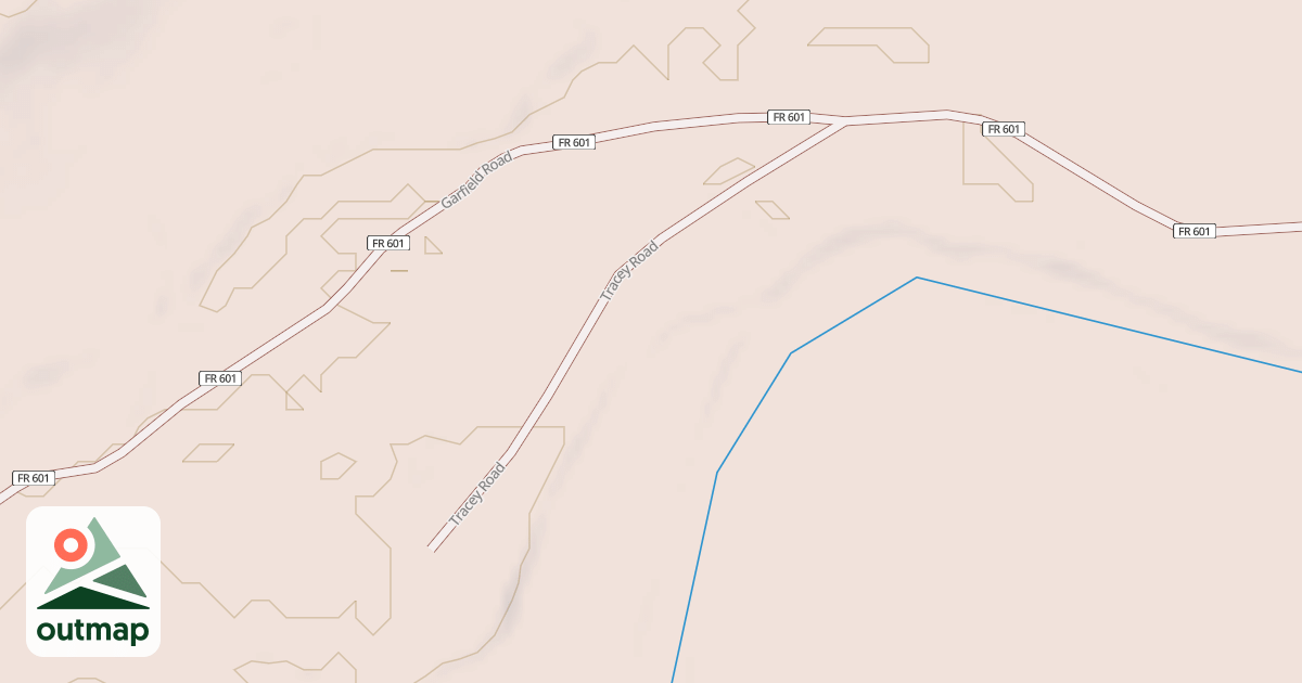 Map of TRACEY