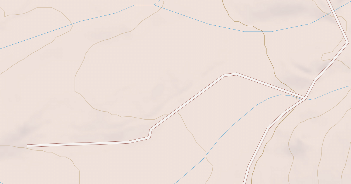 Map preview of CLARKS PARALLEL SPUR