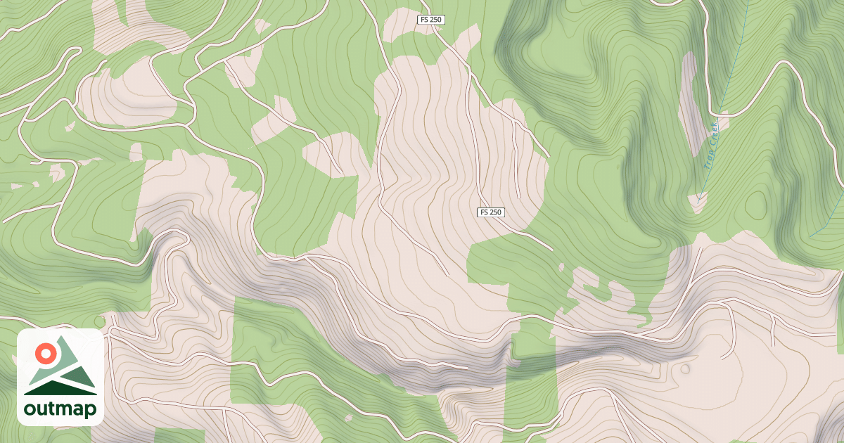 Map of BEARTRAP MEADOWS