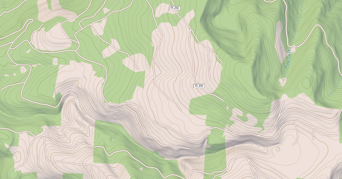 Map preview of BEARTRAP MEADOWS