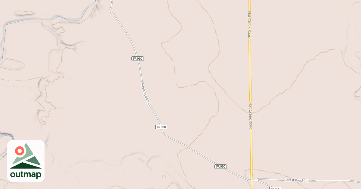 Map of USFS Motor Vehicle Use Map Roads {ED7AF946-0951-49F6-A7C0-DAEF0B10F64E}