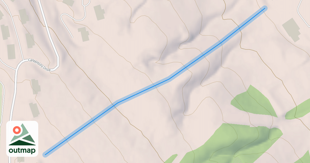 Map of Oxford Way2
