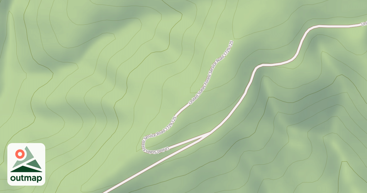 Map of USFS National Forest System Roads {660C6D47-07AF-4FB7-8ACF-3840B52A9D48}