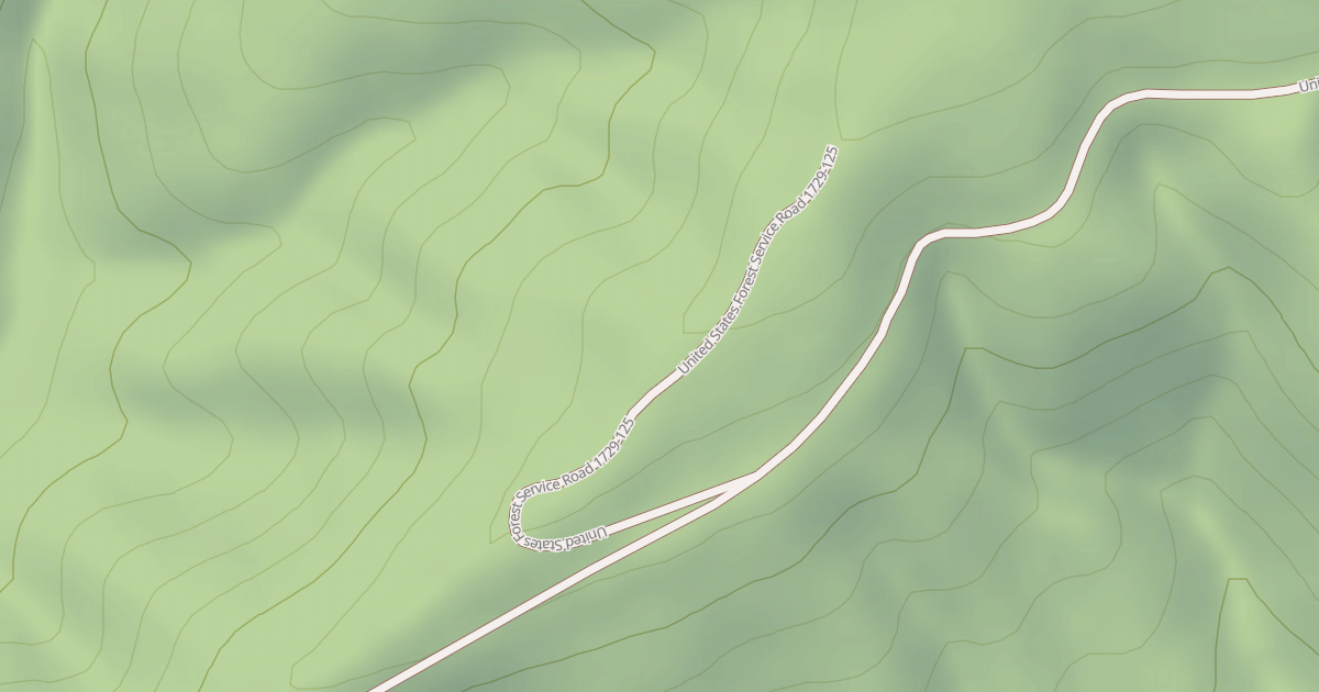 Map preview of USFS National Forest System Roads {660C6D47-07AF-4FB7-8ACF-3840B52A9D48}