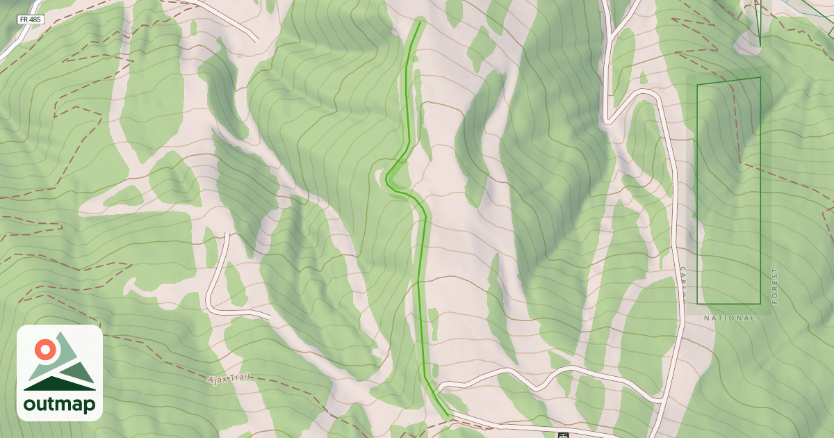 Map of Hollywood