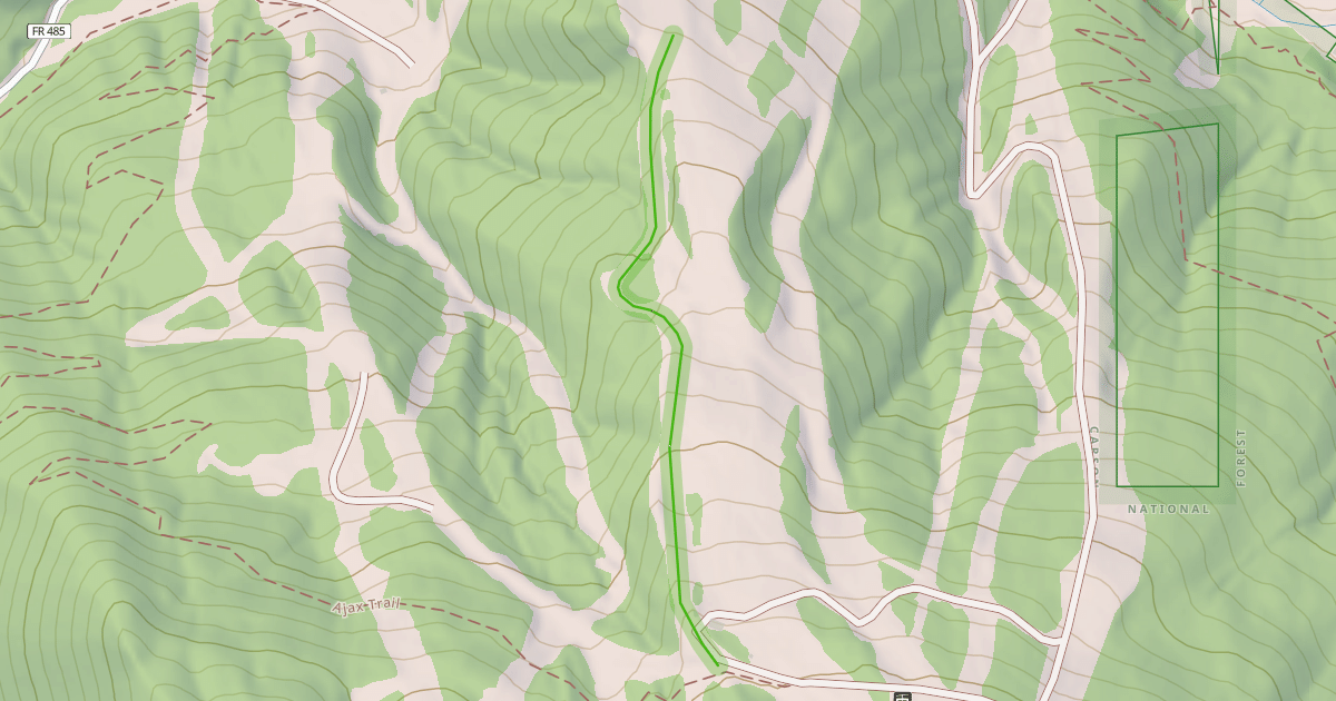 Map preview of Hollywood