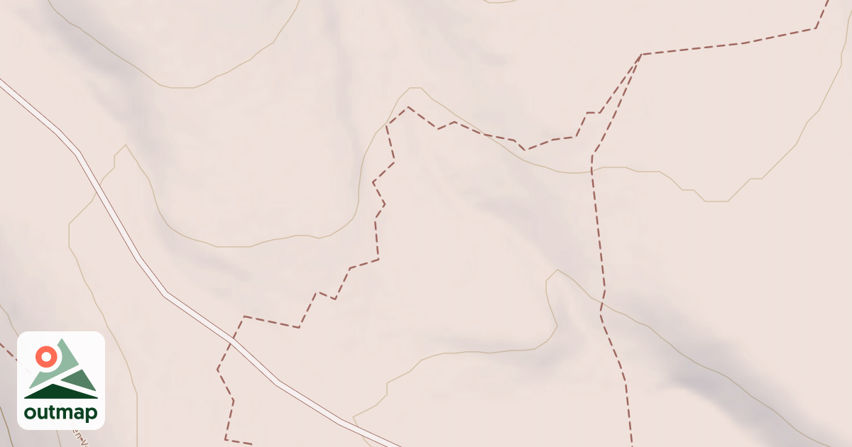 Map of BLM National GTLF Public Motorized Trails 733041b1-e99d-41d9-bf24-cdcb87b08a29