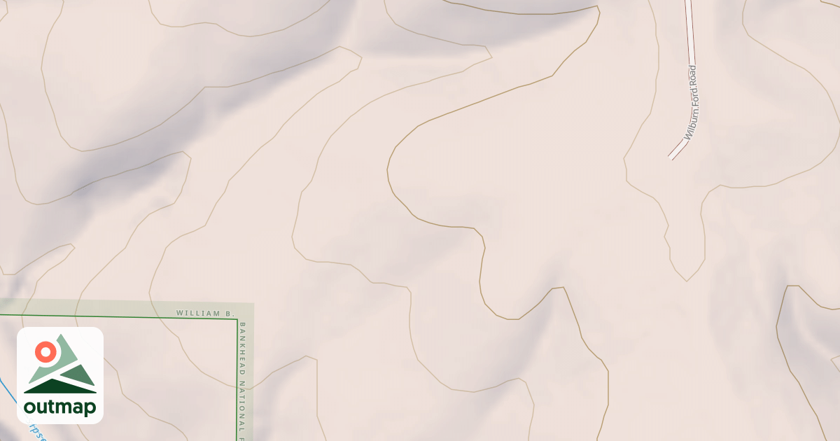 Map of RATTLE SNAKE WAY