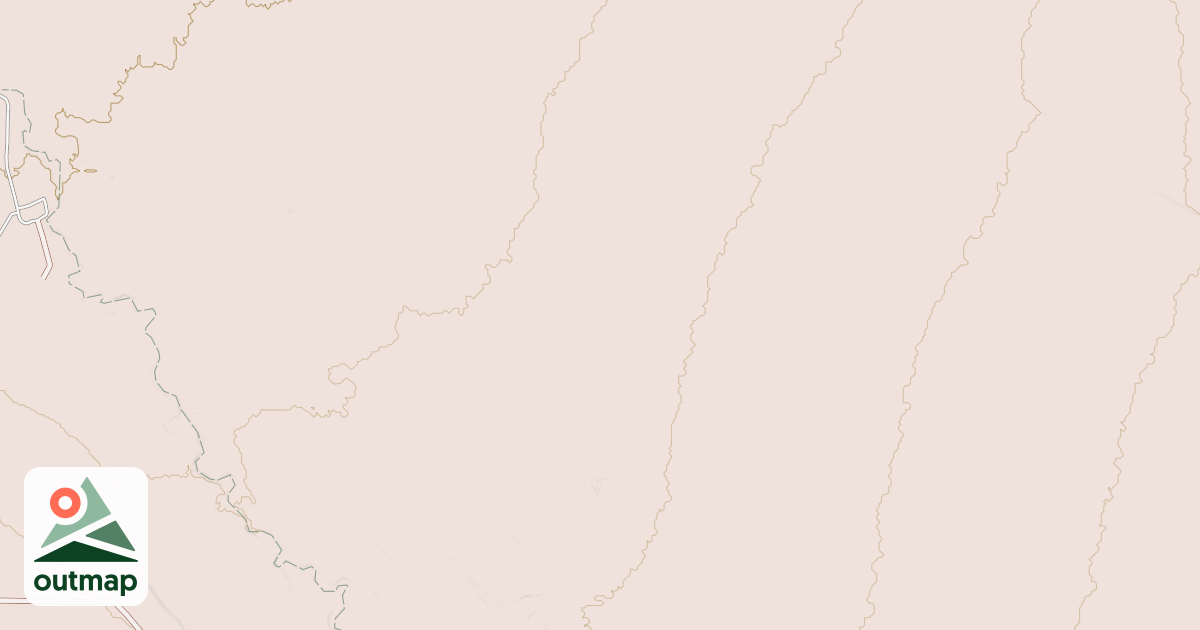 Map of BLM National GTLF Public Motorized Roads c100ddb5-4dd1-405d-b3f7-2548329cb5ee