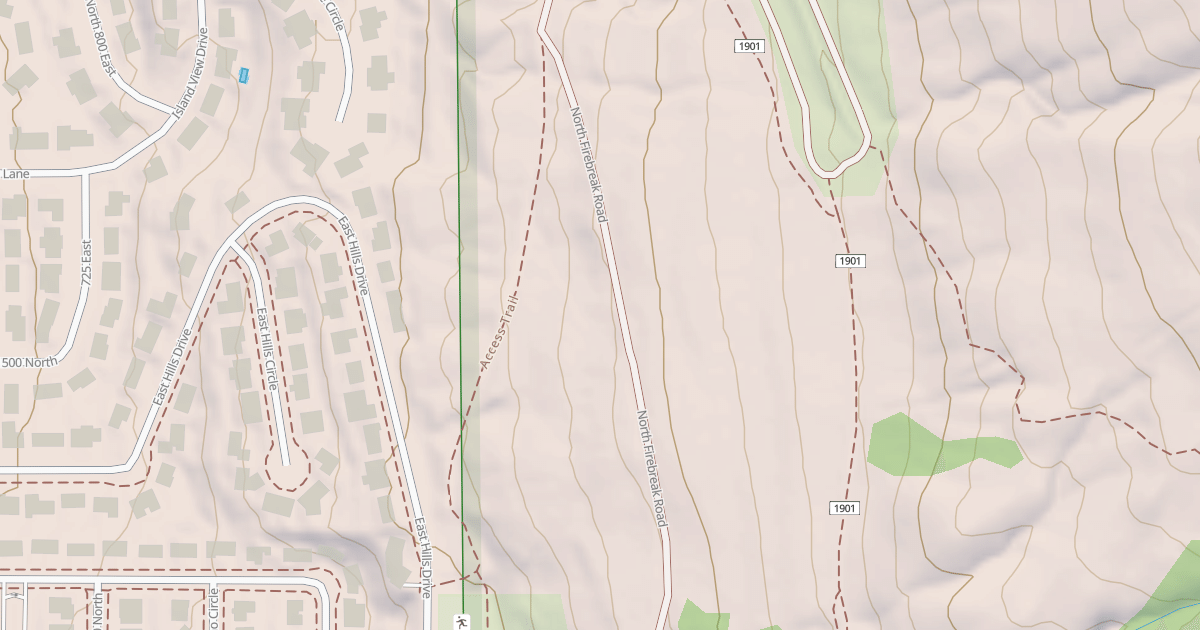 Map preview of NORTH FIREBREAK