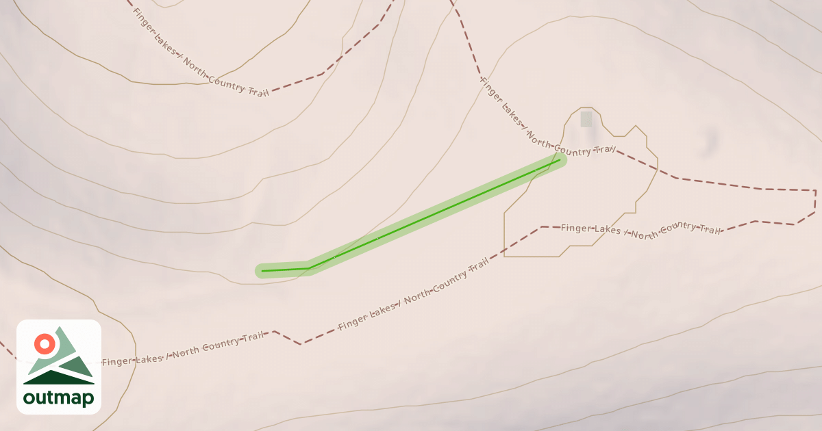 Map of SkyWay - East
