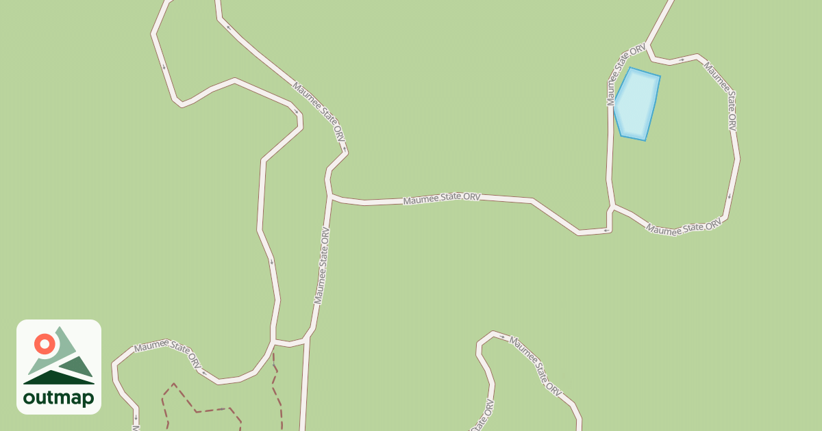 Map of Maumee Apv