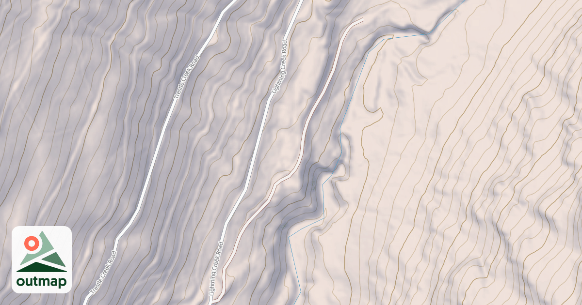 Map of CHAR FALLS