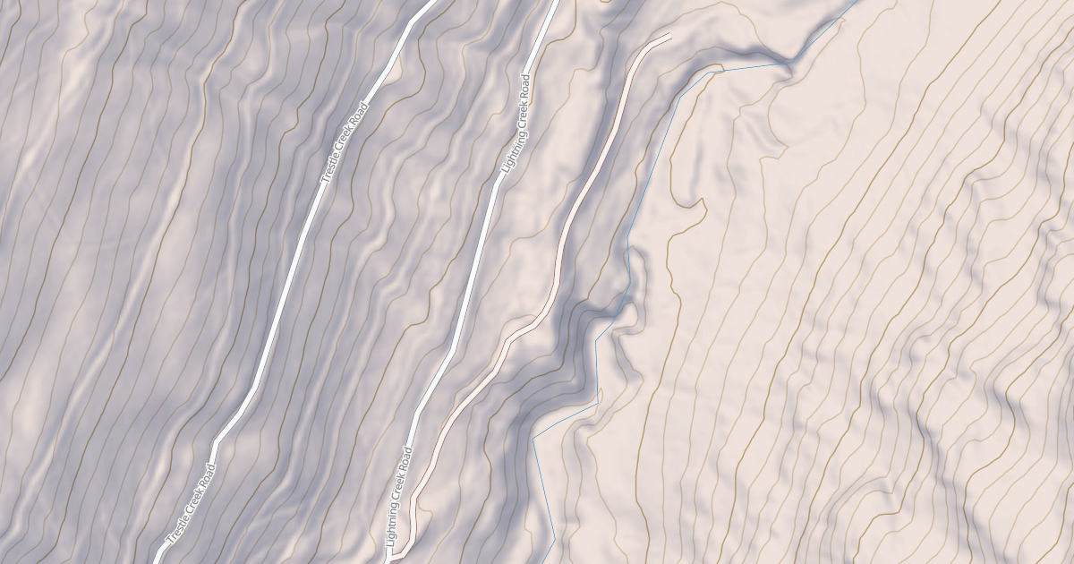 Map preview of CHAR FALLS