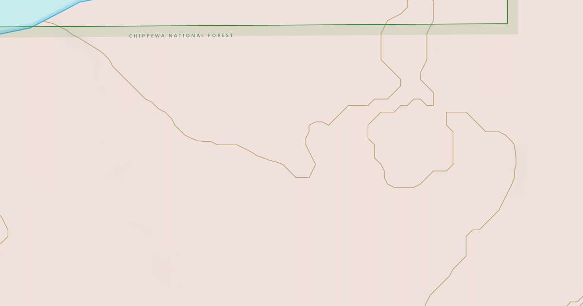 Map preview of EAST SCHRAM LAKE