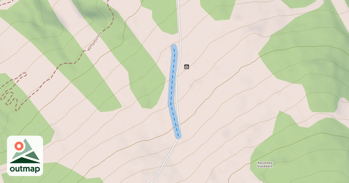 Map of Fifth Avenue