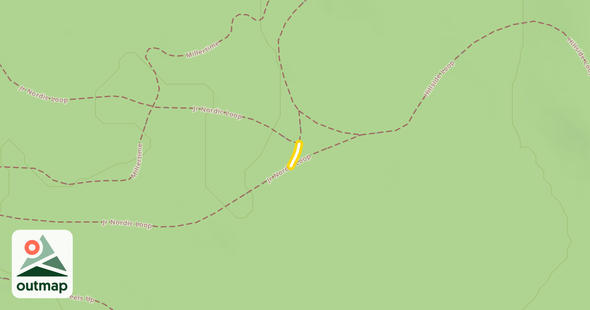 Map of Jr Nordic Loop