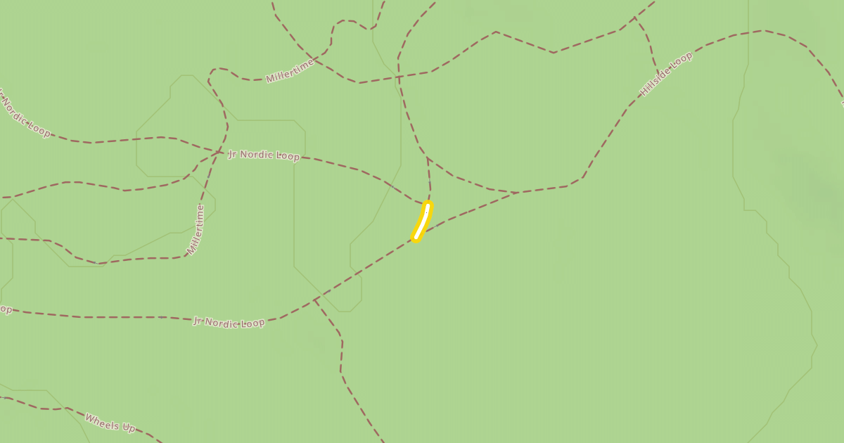 Map preview of Jr Nordic Loop
