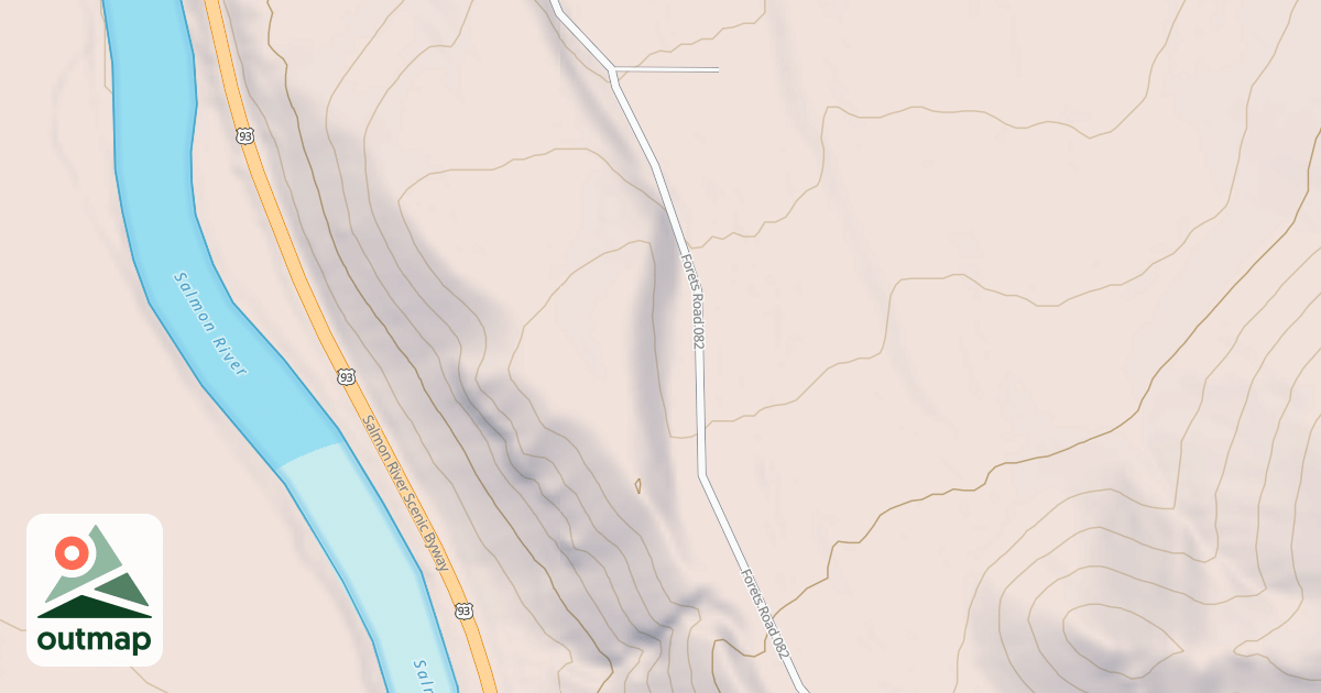 Map of BLM National GTLF Public Motorized Roads ada041fd-c341-48df-b0d9-a763d6f57cfa
