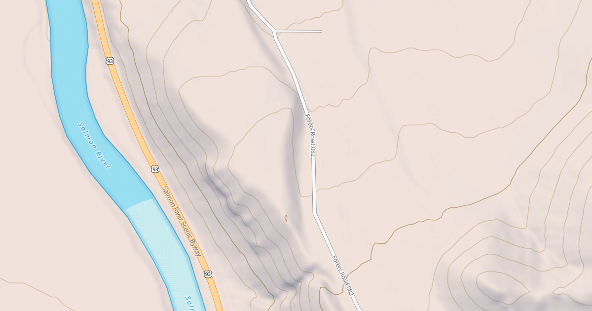 Map preview of BLM National GTLF Public Motorized Roads ada041fd-c341-48df-b0d9-a763d6f57cfa
