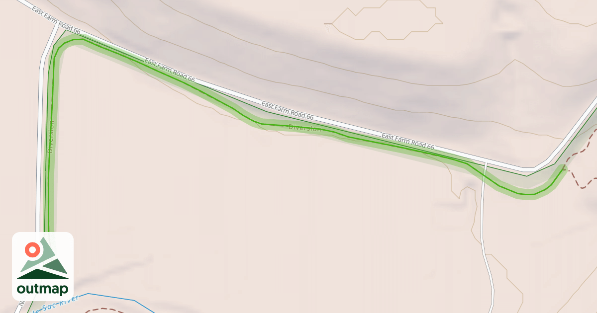 Map of Diversion