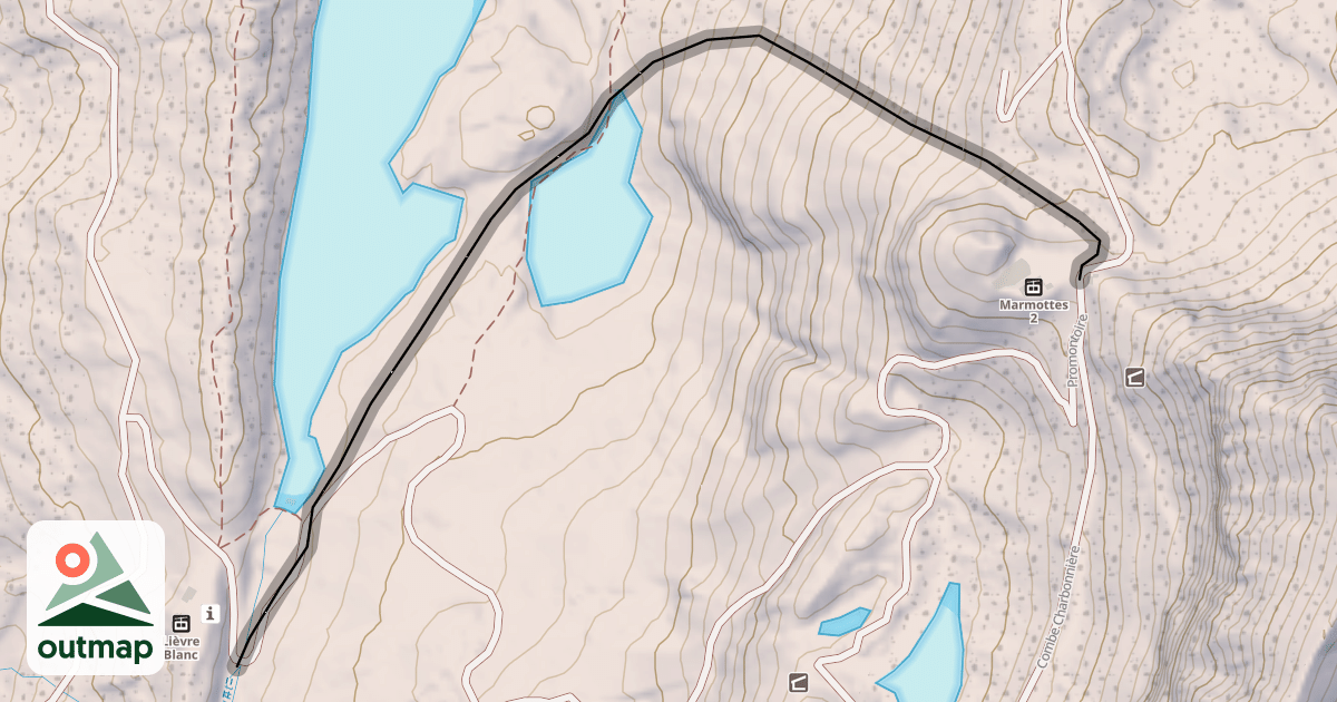 Map of Balcons