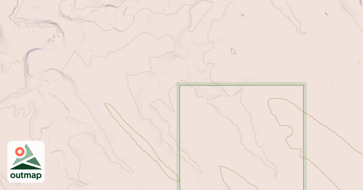 Map of LOWER GRASS CREEK POND