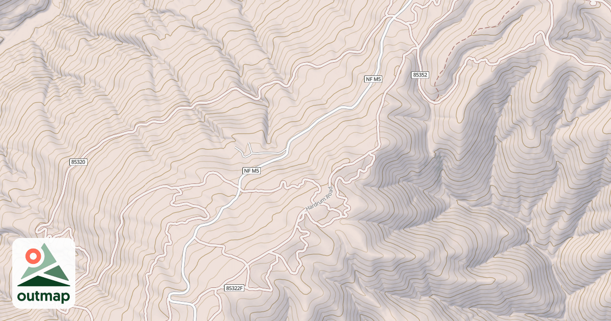 Map of HARDRUM