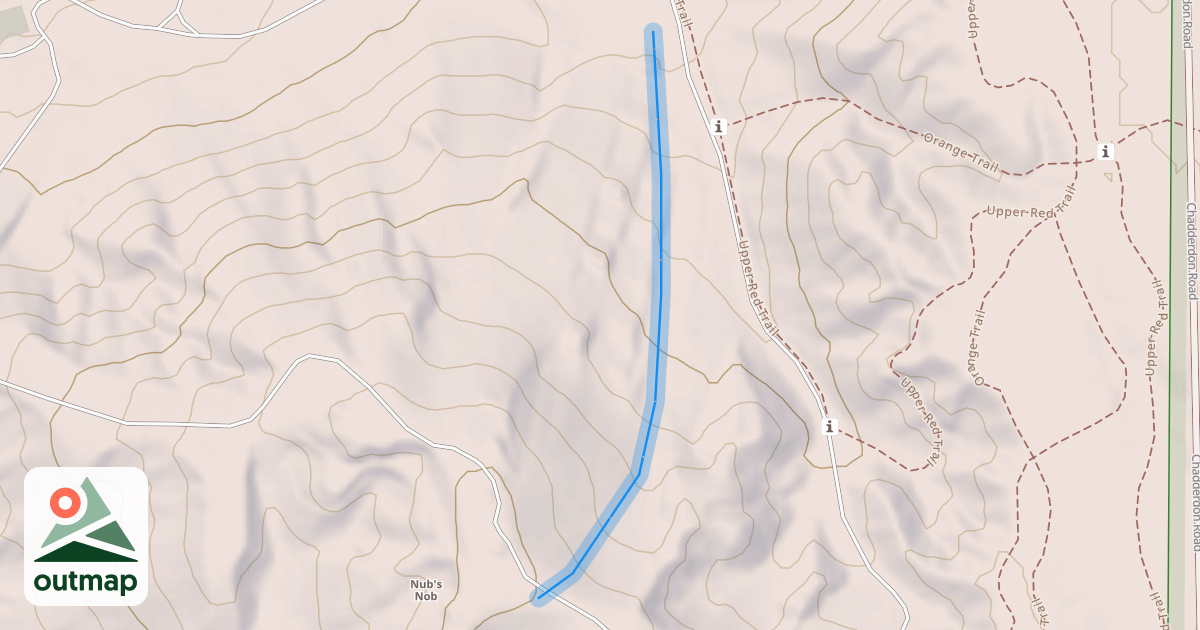 Map of Dories Bowl