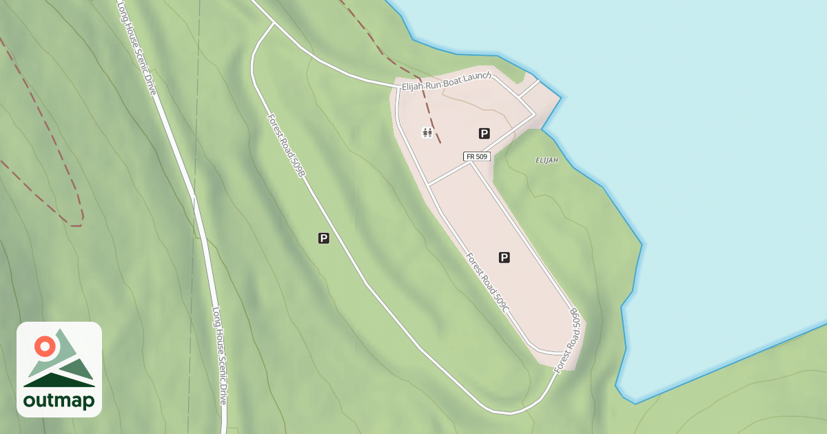Map of ELIJAH - B