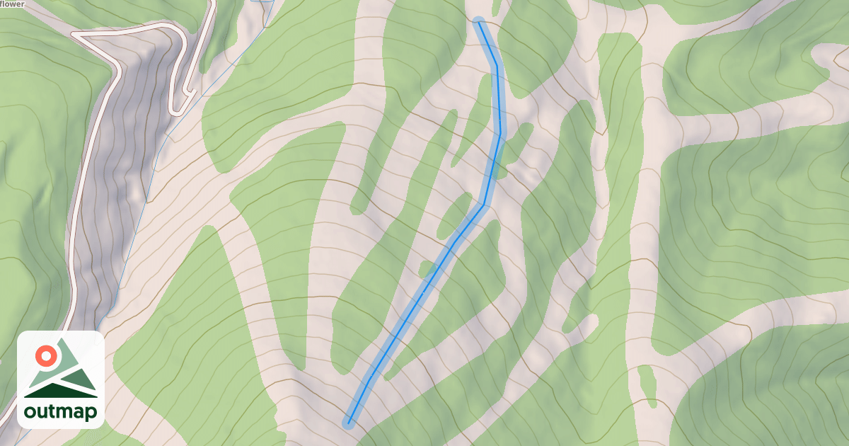 Map of Klondyke