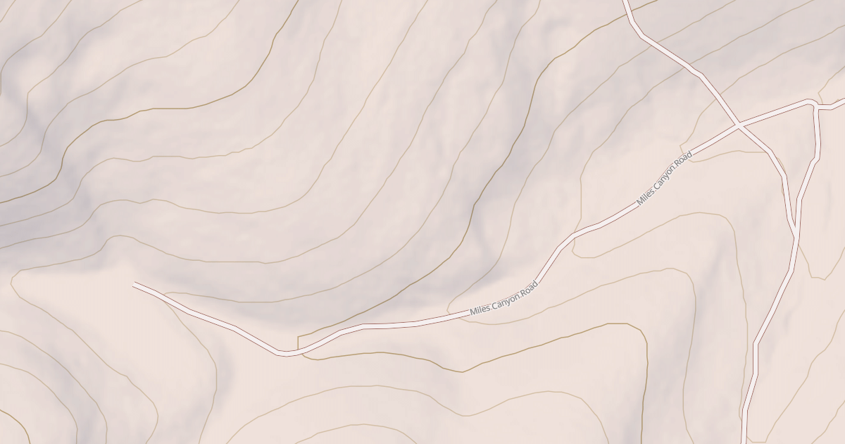 Map preview of RIGHT MILES CANYON