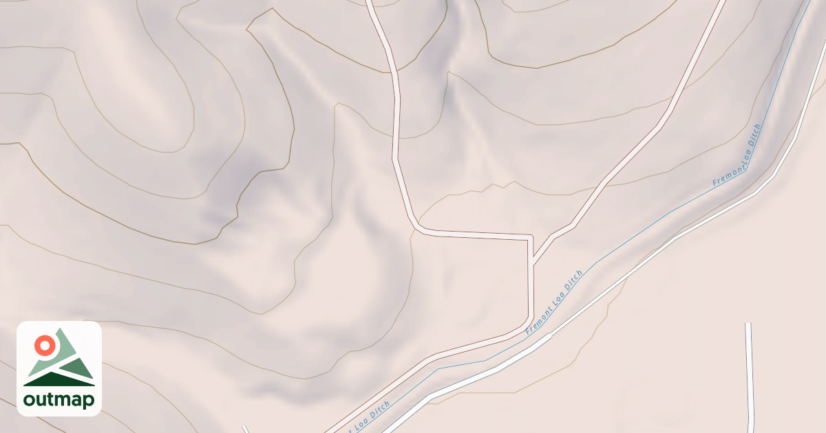 Map of BLM National GTLF Public Motorized Roads 1b68396b-8526-4fdd-95fa-7acf1bbda475