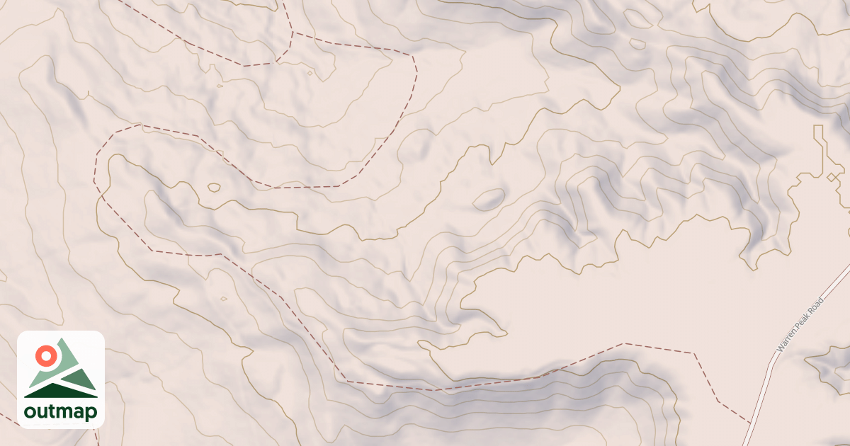 Map of Blacktail 1105