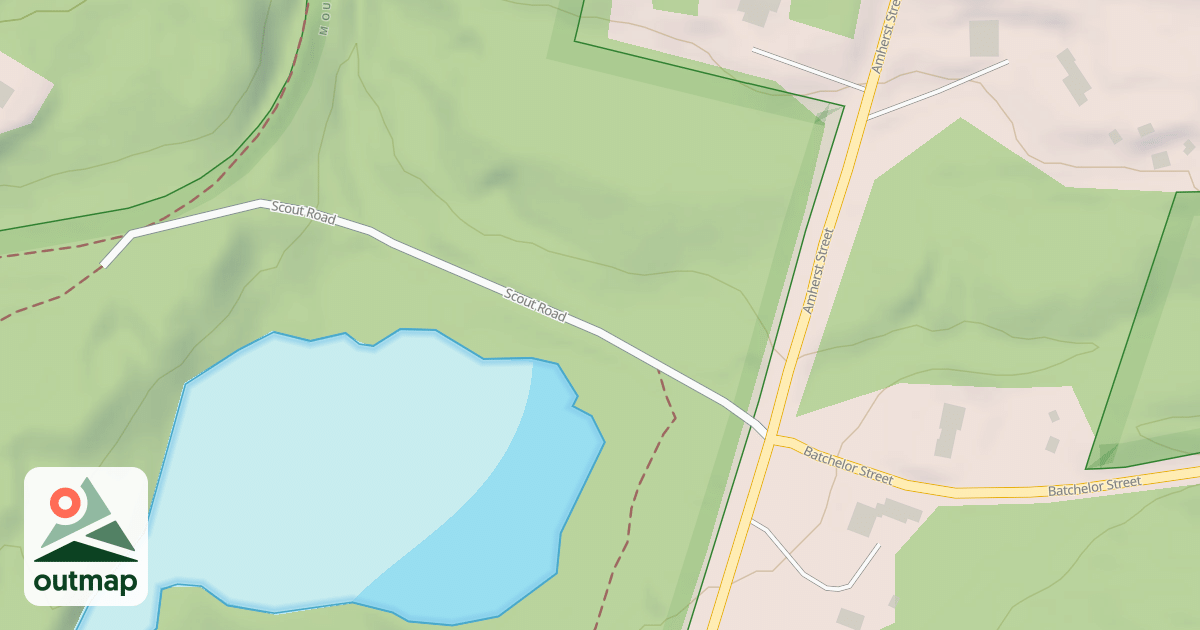 Map of USGS National Digital Trails 2e414c4f-ec01-4d0a-83e3-06bae9fa679c