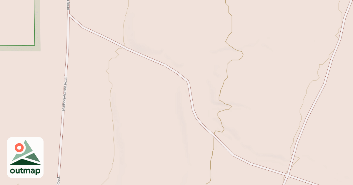 Map of CONNECTOR ROAD A