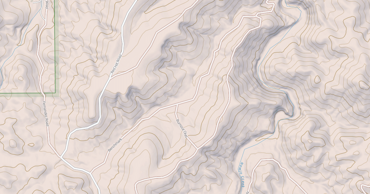 Map preview of USFS Motor Vehicle Use Map Trails 7646