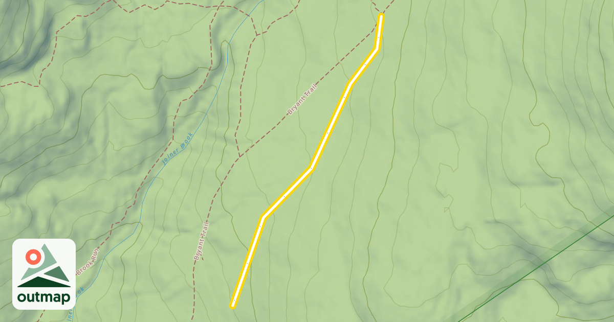 Map of Coyote