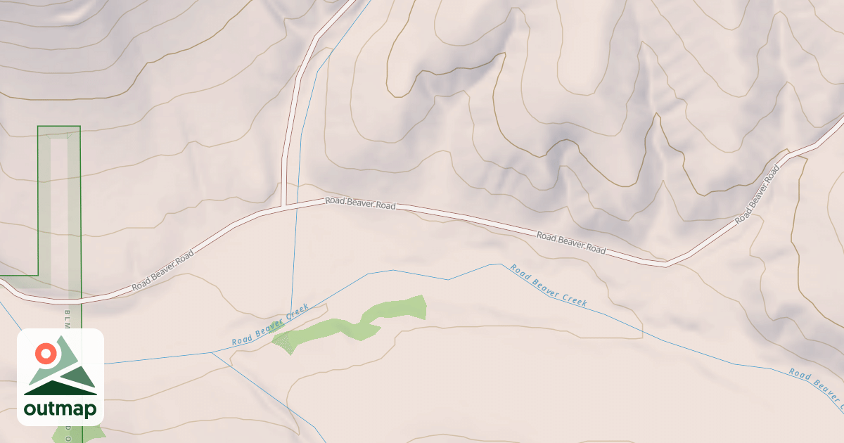 Map of BLM National GTLF Public Motorized Roads 2588c6be-2306-435c-acc0-28b3e467ce51