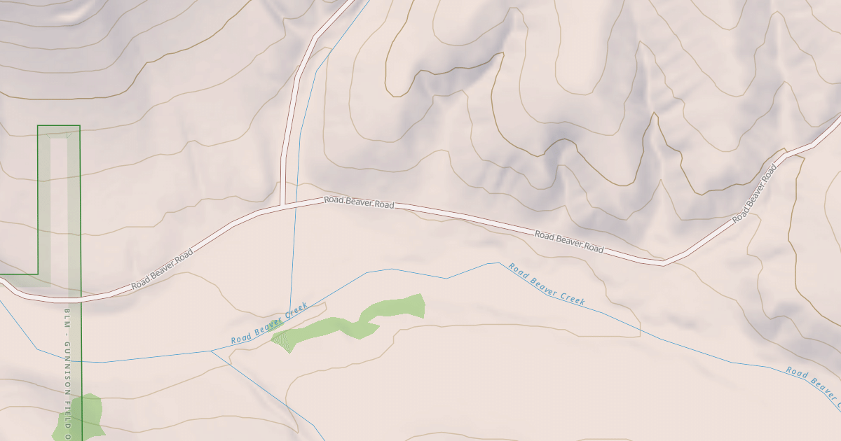 Map preview of BLM National GTLF Public Motorized Roads 2588c6be-2306-435c-acc0-28b3e467ce51