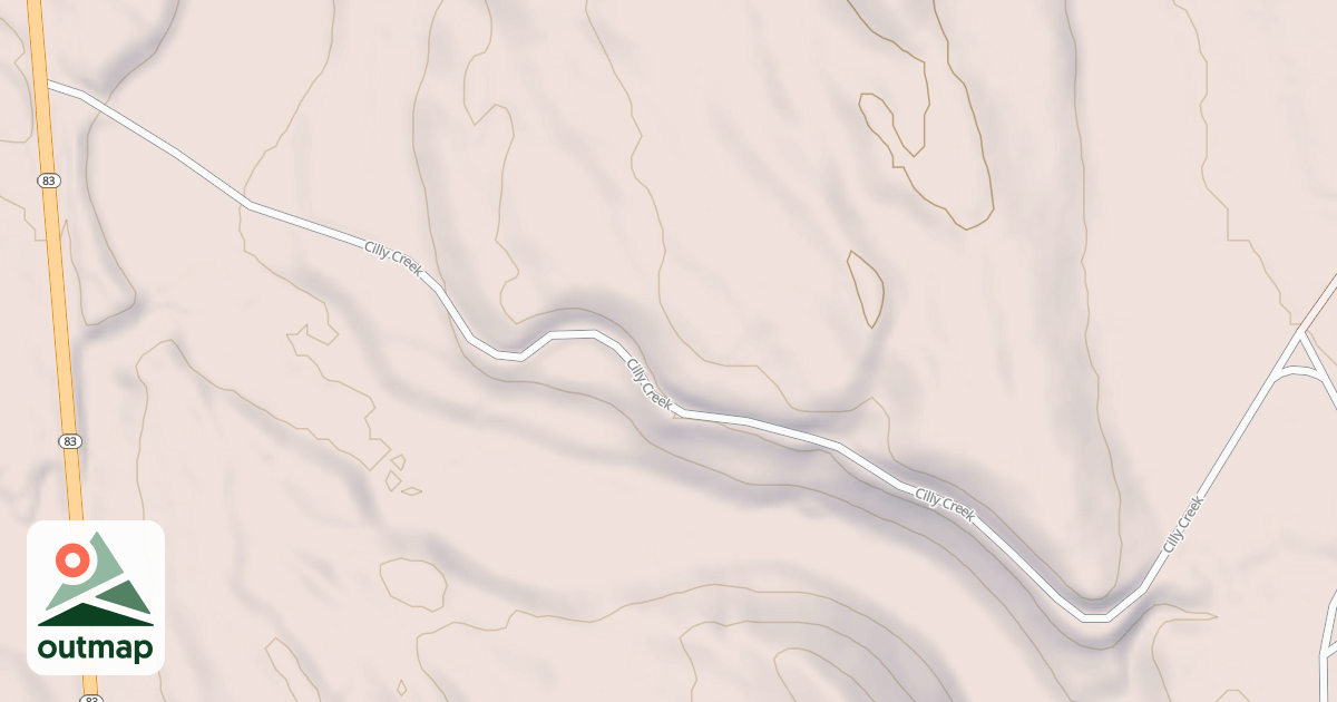 Map of STATE MEADOWS