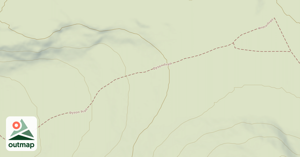 Map of Dixon Miller Recreation Area