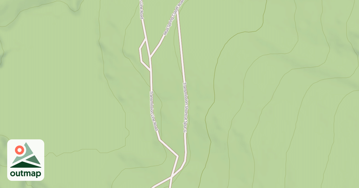 Map of TRANSMISSION SHORTCUT SPUR G